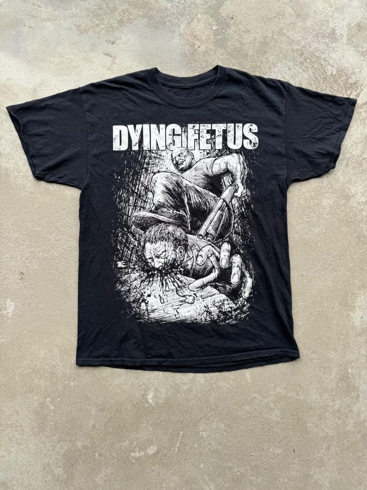 Футболка группы Dying Fetus METAL HARDCORE от S до 5XL NE371 Унисекс XL