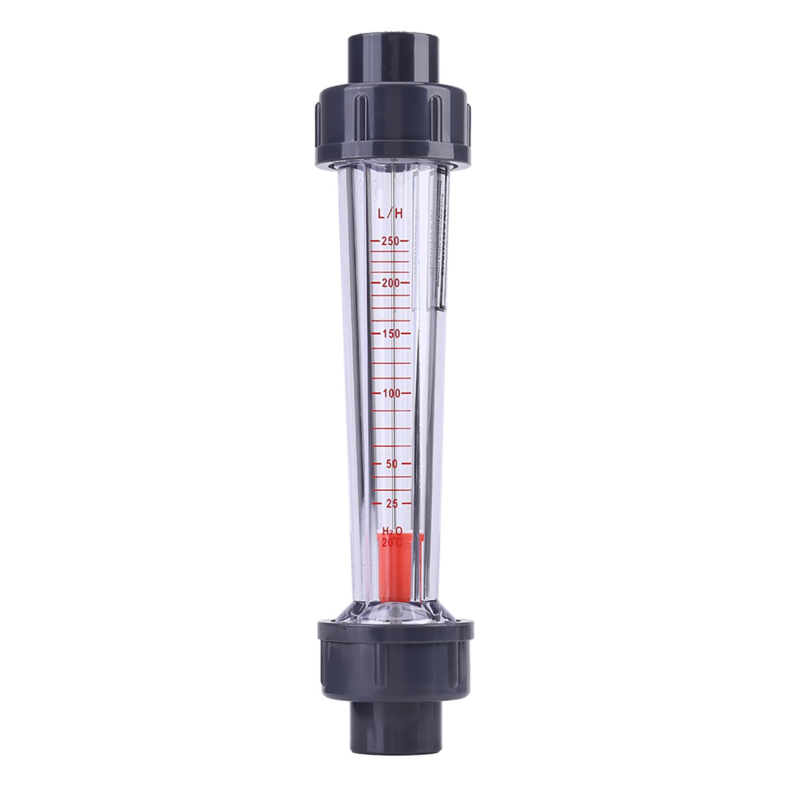 

Plastic Tube Type 25 250L H Instantaneous Water Flow Meter Flowmeter