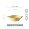 Ceramic Matte Binaural Bowl Japanese Household Soup Bowl Tableware Bowl Soup Noodle Bowl Salad Bowl Instant Noodle Bowl Tableware