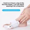 Adjustable Rumble Splint Rotating Toe Separator Correction for Neutral Orthopedic Foot Pedals During The Day Night Support