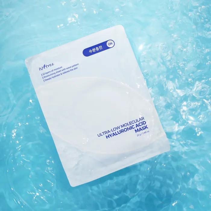 Ultra-low molecular weight hyaluronic acid mask pack 1 BOX (10 sheets)