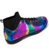 Football Shoes Size 35-46 Men/Women's Camoufl E Football Boots Rubber Soft Sole Short Nail Artificial Turf Youth Children Football Shoes