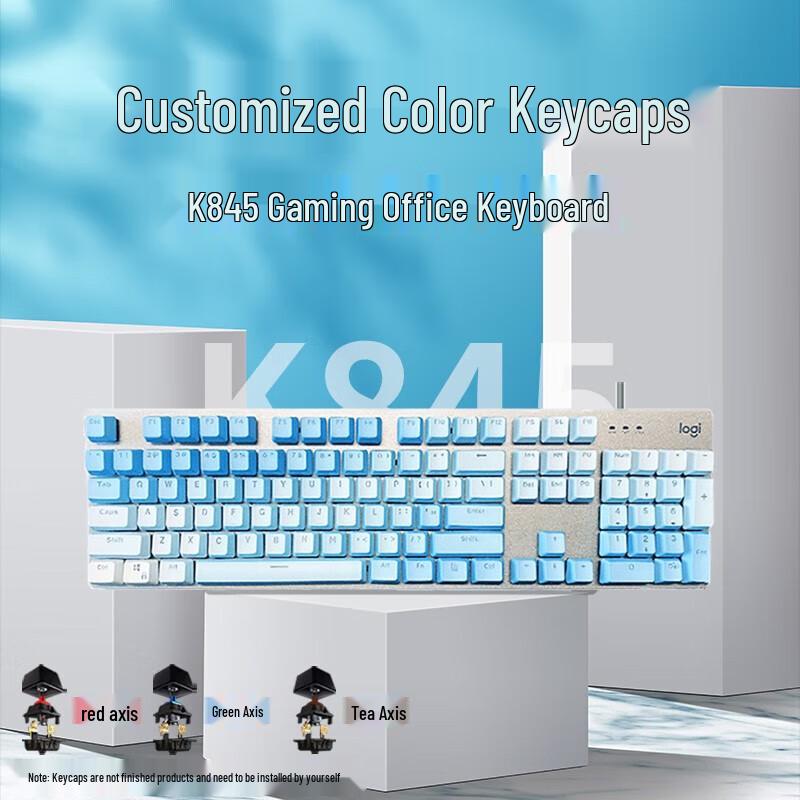 Logitech K845 Backlit Mechanical Gaming Keyboard