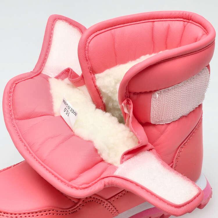 【子供服】 Kids Foret (キッズフォーレ) 撥水中綿スノーブーツ 13cm-18cm B57508