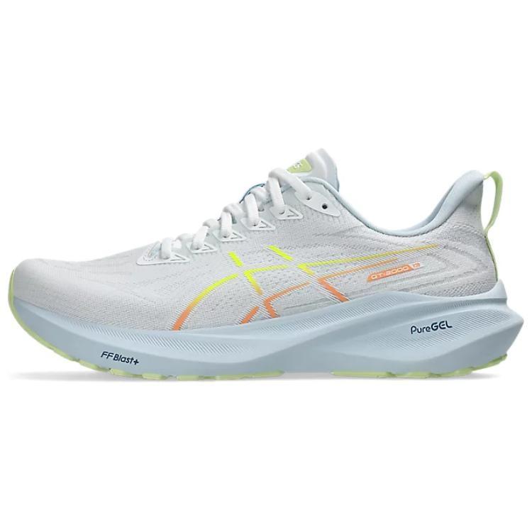 ASICS GT-2000 13  White Lime Aqua  Men s 1011B861-100 EU 42