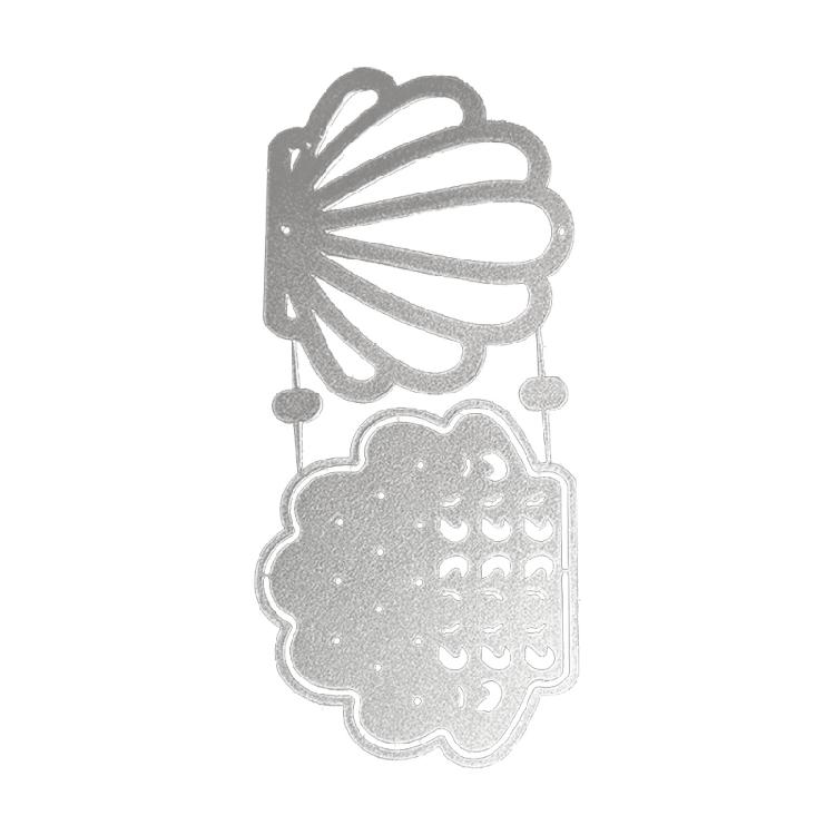 Carbon Steel Cutting Die Ice Cream/2-layer Cake Metal Die Cuts Stencils Template
