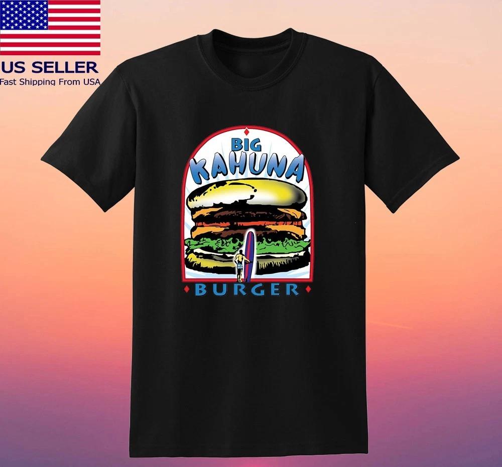 Big Kahuna Burger Surf Beach Men s Black Size S-5XL 3XL