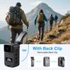 1080P Pocket Vlog Camera and Small Body Camera Waterproof Video Camera Camcorder for Cycling Recorder Travel Camera