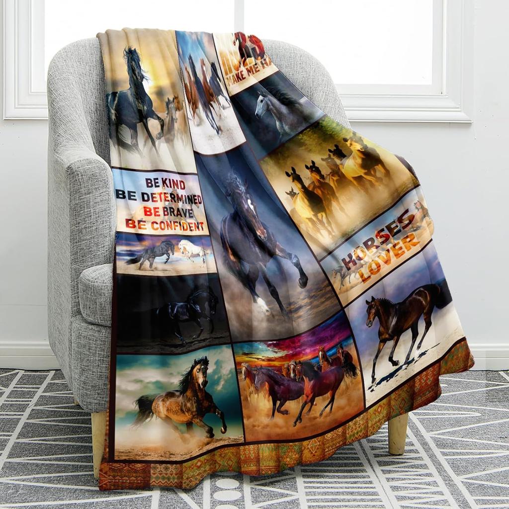 Cute Cattle Blanket Super Soft Flannel Throw Blankets Mantas Kids Adults for Bedding Bedroom Living Rooms Sofa Full Season Gifts