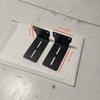 2PCS Carbon Steel Soundbar Wall Mount Bracket - Easy Install