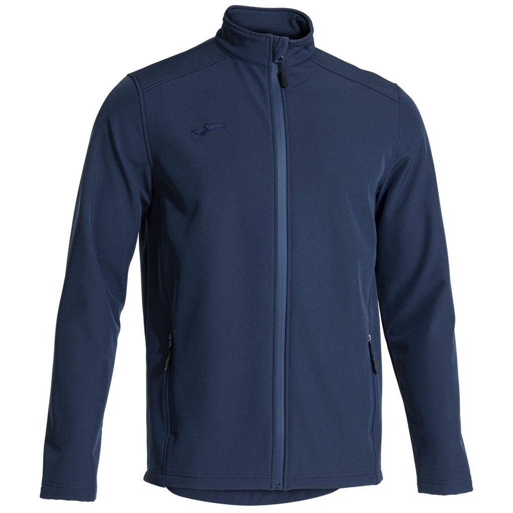 Joma Basilea II Softshell Jacket, Mens navy Jacket