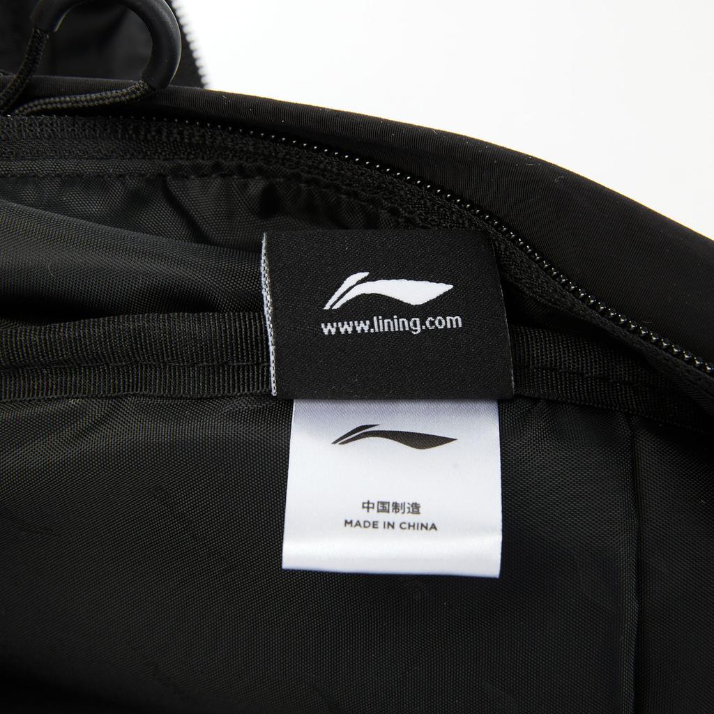 New LiNing Disney Collaboration Polyamide Backpack Unisex Black ABSV247-1