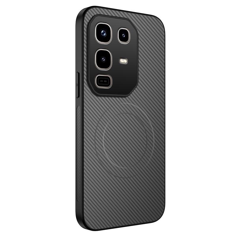 For Infinix Note 50 Pro Luxury Matte Phone Case For Infinix Note 50 Pro For Magsafe Magnetic Wireless Charging Shockproof Cover
