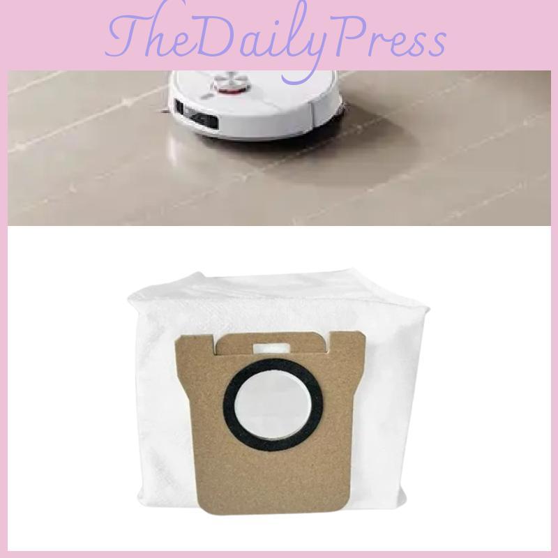 Dust Bag Replacement Floor Clean Tool For Xiaomi X10 Plus Robot Vacuum Cleaner