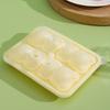 Bear-Shaped Ice Cube Tray Easy-Release Silicone Ice Mold for Freezer Cute Animal Ice Maker for Cocktails Coffee Summer Kitchen Tool