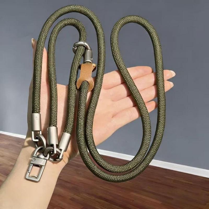 Adjustable Crossbody Strap Multifunctional Phone Lanyard - Three-in-One Pendant for Anti-Lost Travel