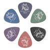 Dunlop 417 Alligator Electric Guitar Pick with Frosted, Non-Slip Texture for Fast Playing
