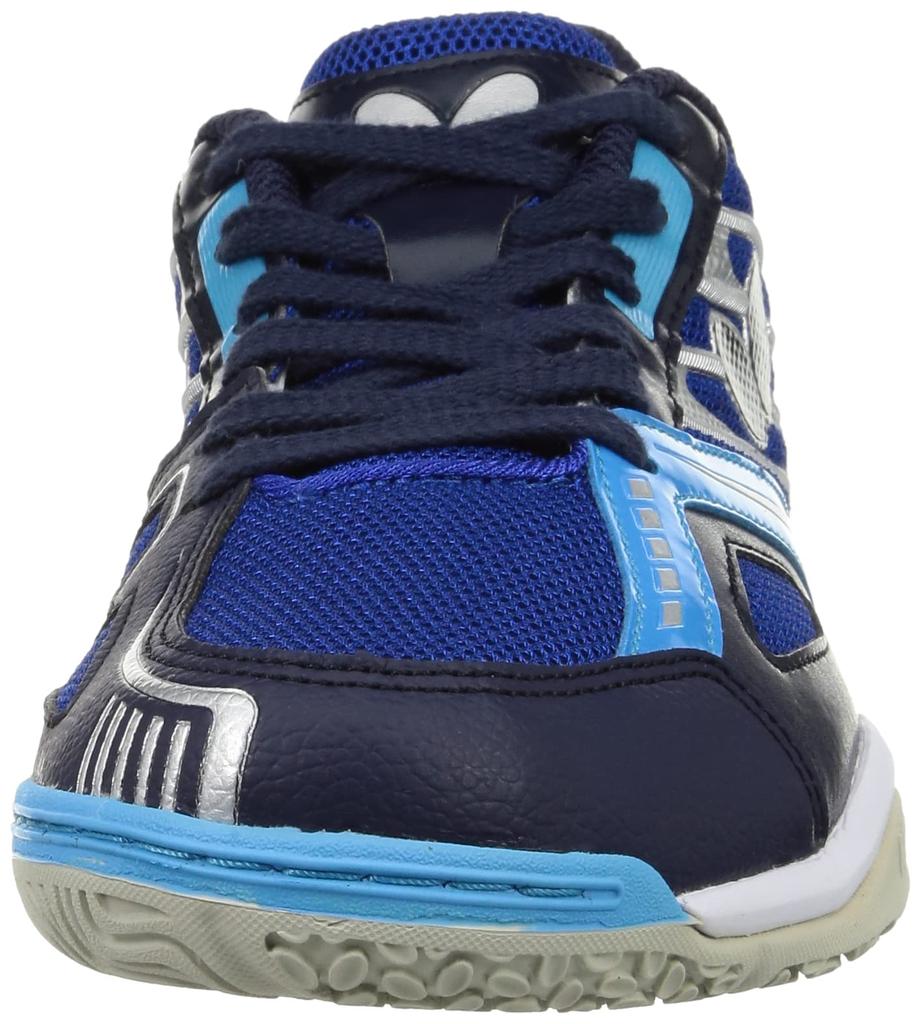 Butterfly Lezoline Mach Table Tennis Shoes Navy/Blue 26.5 cm (93630)