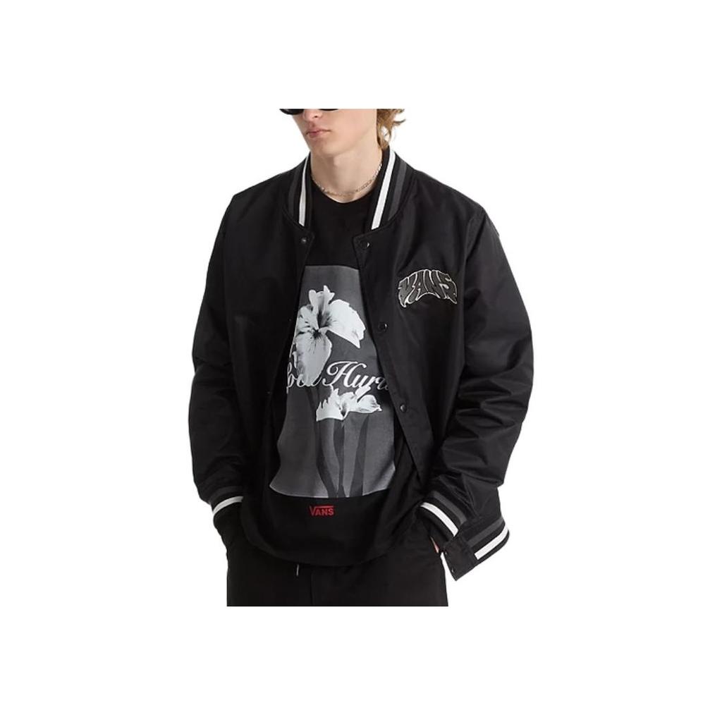 Nye Vans Dunton Jakker Kåper Unisex Svart VN000G81BLK