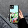 Cartoon Barbapapa Magnetic Wireless Phone Case For IPhone 17 16 15 14 Plus 13 12 11 Pro Max