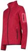 Куртка CMP Woman Fleece Jacket (3H14746) Knit carmino/darker