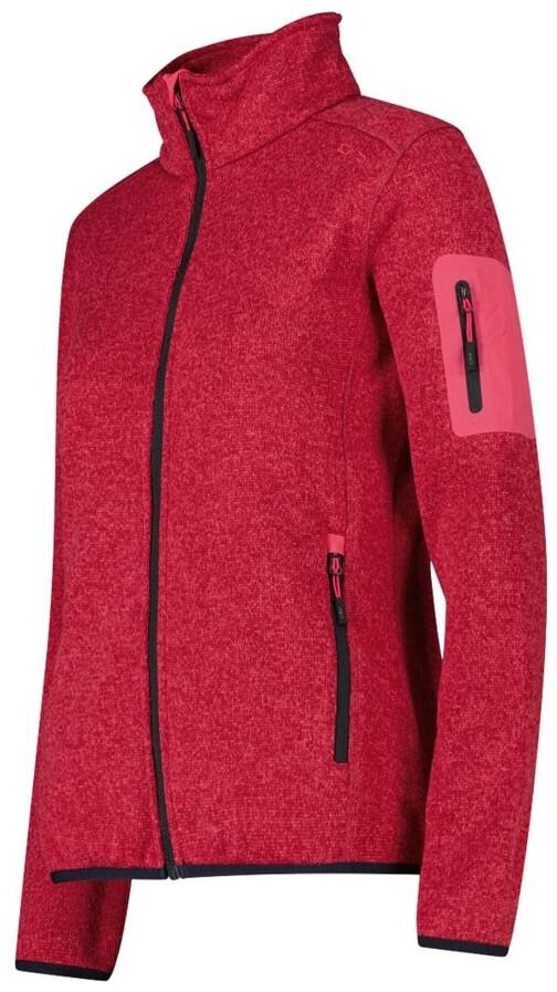 Куртка CMP Woman Fleece Jacket (3H14746) Knit carmino/darker