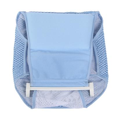 Newborn Infant Bathtub Net Shower Support Safe Bathing Sling Baby Toddle Bath Seat Blue