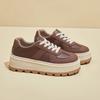 Fashion Shallow Flats Platform Women Sneakers Winter New 2025 Trend Fashion Women Shoes Outdoor Comfort Casual Non Slip Walking Boots