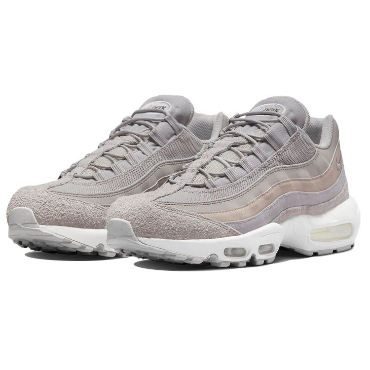 Nike Air Max 95 SE Cobblestone Men Sneakers Brown Light-Iron-Ore Flat-Pewter DV2218-001