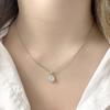 Silver Pendant with Cubic Zirkonia (2081500)