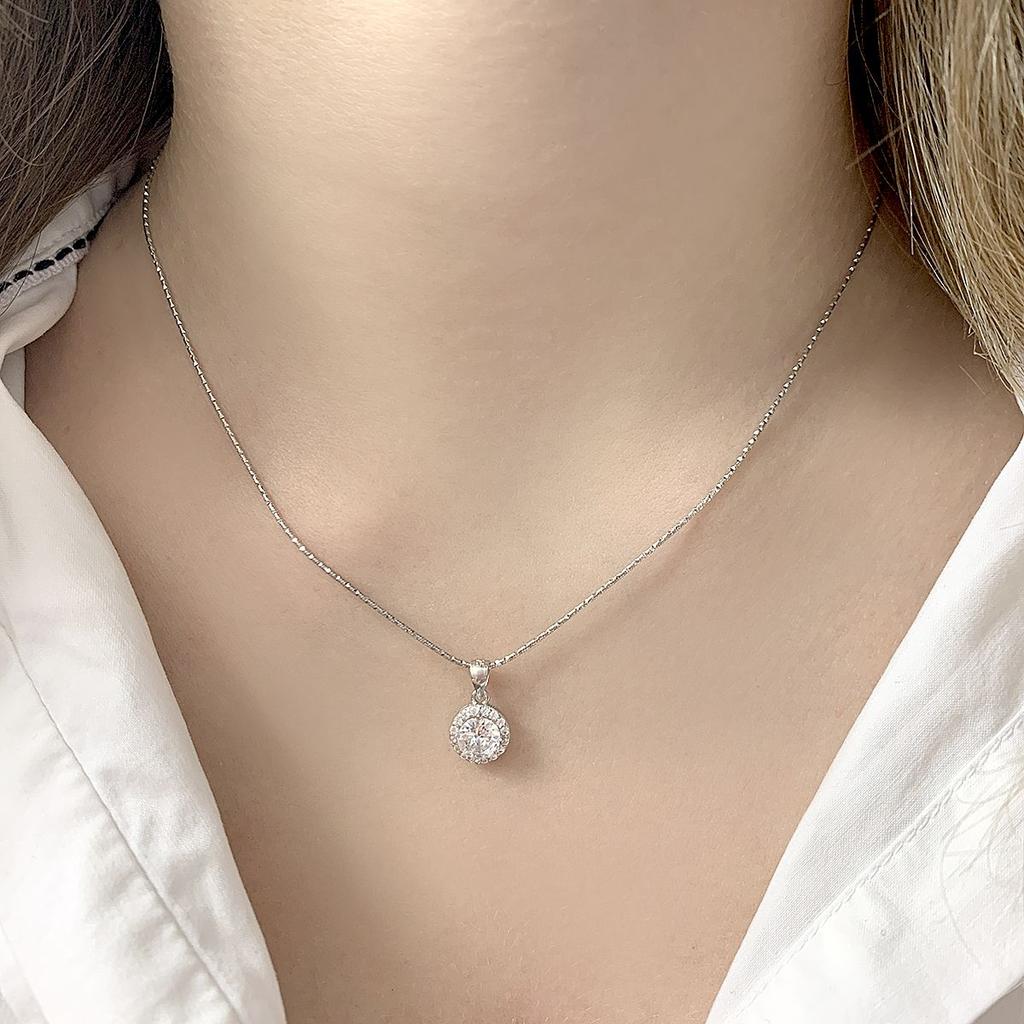 Silver Pendant with Cubic Zirkonia (2081500)