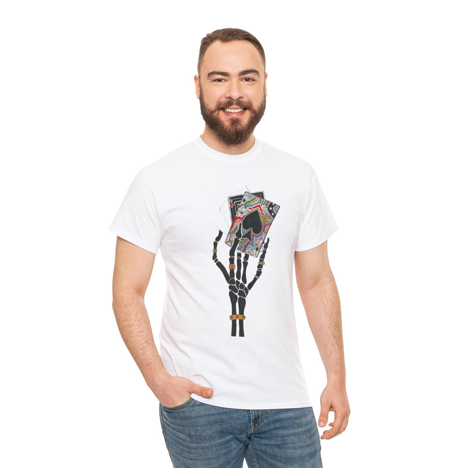 Cards Colorful ZentAngle Painting Fine Art Unisex Heavy Cotton Tee S разноцветный