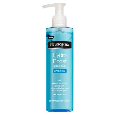 Neutrogena Hydro Boost Hydrating Facial Cleansing Gel for Dry Skin 200ml