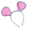 Mouse Ears Hairband Photo Props Kids Hair Hoop Headband Party Headpiece Fun Stage Headbands for Music Festival