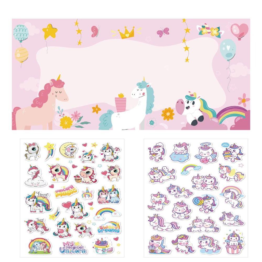 

Educational Toys DIY Paste Material Kit Paper Animals Sticker Book Children Style 7