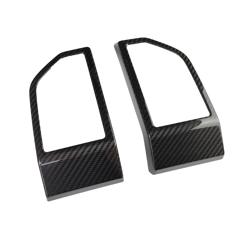 Tantan Carbon Fiber Air Vent Trim for Ford Raptor F150 - Real Carbon Fiber Interior Modification