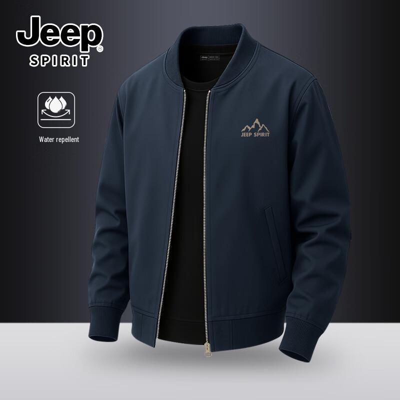 

JEEP SPIRIT Men s Outdoor Casual Flight Jacket 3XL