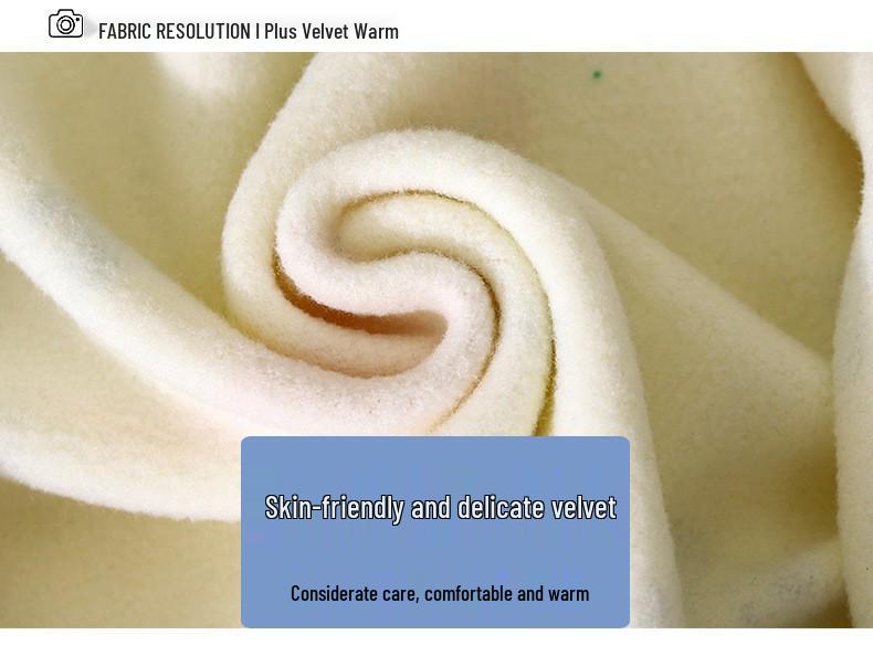 Kinder Fleece-gefütterter Strick-Hoodie - Warmer Herbst-/Winter-Pullover für Jungen & Mädchen