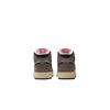 Air Jordan 1 Mid SE GS Tokyo Bio Hack Kids Sneakers Brown White Cave-Stone HQ2014-100