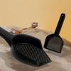 Plastic Hamster Litter Shovel Hangable Pet Cleaning Tool Snake Sifter Scoop  Indoor