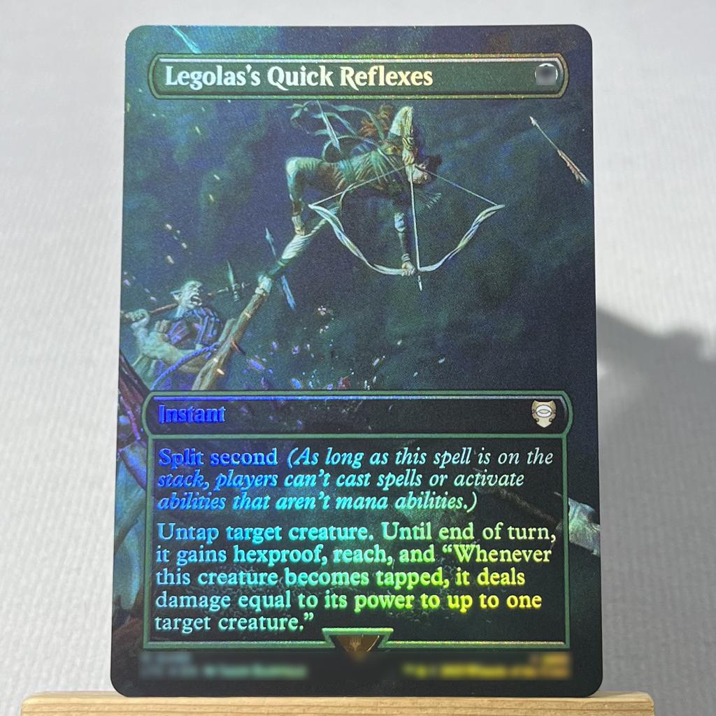 LTR LTC FOIL3--002 Tcg Proxy Magical Cards Cabal Coffers The Great Henge Ancient Tomb The One Ring Pact of Negation Gathering