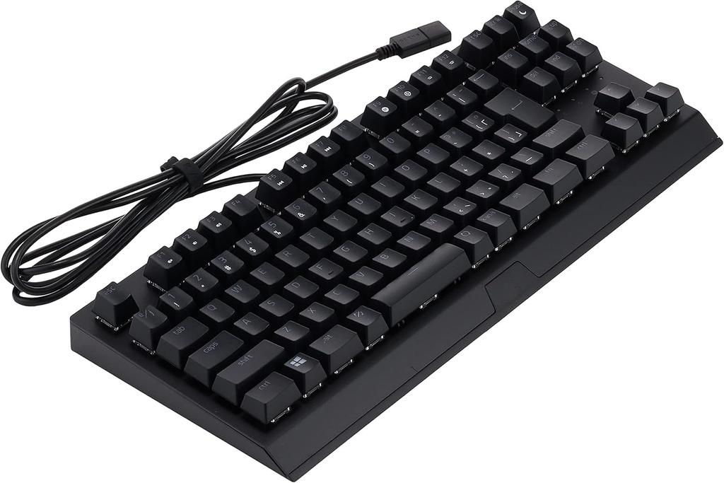 BlackWidow V3 Tenkeyless JP Gaming Keyboard Yellow Yellow Clear Chroma Durable Aluminum Top Permanent ABS Japanese JP - Switches, Mechanical, Axis,