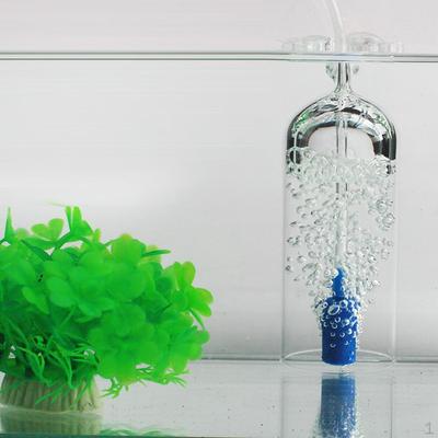 CO2-diffusersysteem voor aquariumbeplante tank (Dia.4,6 cm met buis van 84 cm lengte)