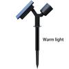 LED Light Waterproof Solar Lamp 1.2V 0.2W Garden Light White Light/Warm Light Solar-powered LED Outdoor Light Garden Decoration