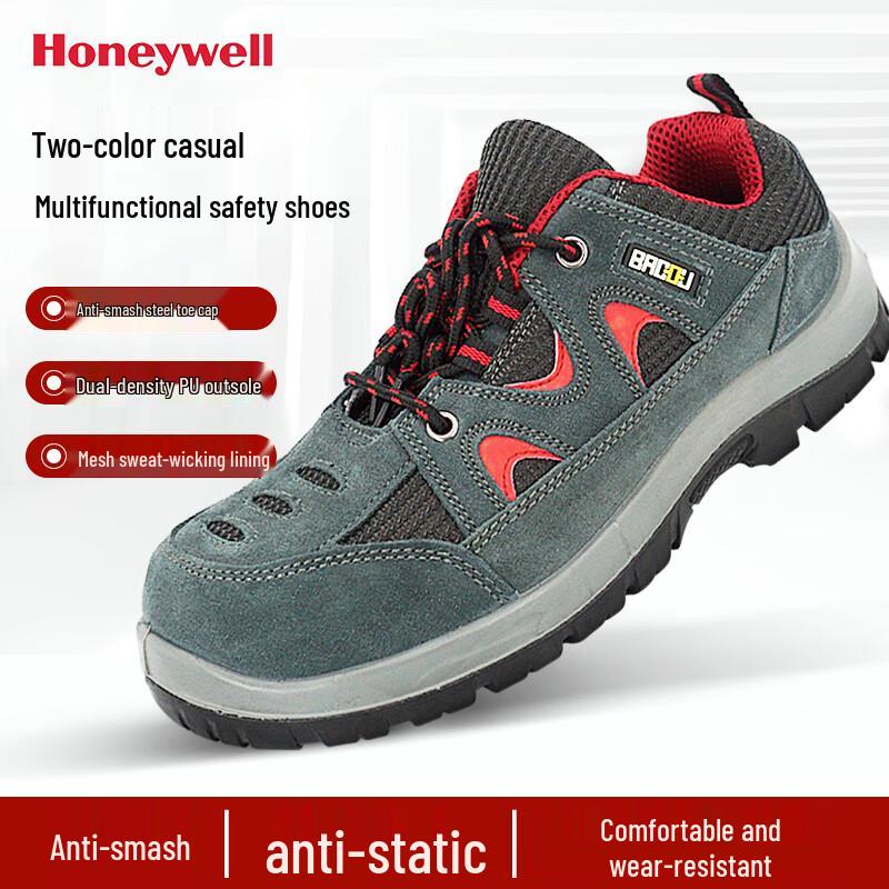 Honeywell SP2010511 Low-Cut Safety Shoes 45