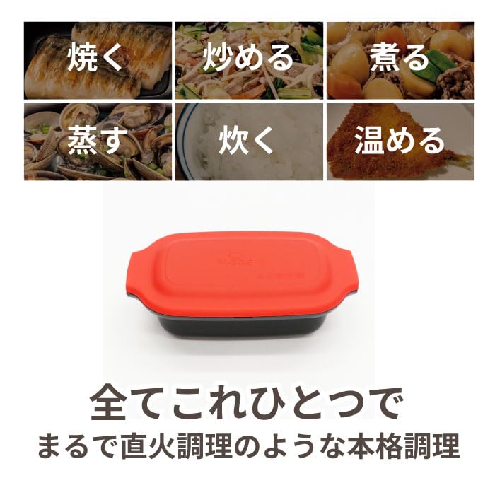 Microwave 6 In Includes Time Dishwasher Safe Modéré Cooker, Rectangular, Square, 1, Recipes, Saving,