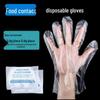 100-Count Disposable Food-Safe Gloves for Home, Dining, Hairdressing, and Takeout