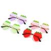 New funny sunglasses, personalized ins hip-hop blogger glasses, street fashion sunglasses for women