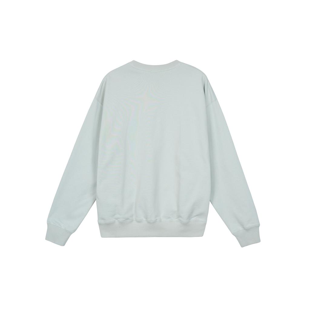 Nike Solo Swoosh Plain Logo Loose Fit Crew Neck Sweatshirt Men Sweatshirt Grey DX0812-034