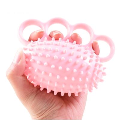 Grip Ball 4 Finger Exerciser Grip Strengthener Safe TPR Hand Strength Rehabilitation Ball for Elder